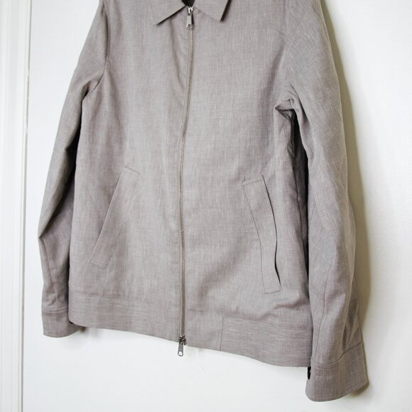 BNWT SS25 LES DEUX COMO SLUB COACH BOMBER JACKET S - Picture 6 of 11